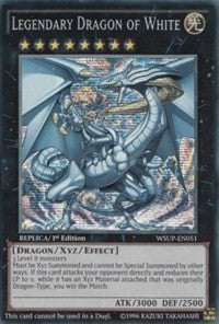 Legendary Dragon of White [WSUP-EN051] Secret Rare | Nerdhalla Games