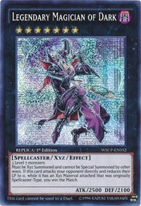 Legendary Magician of Dark [WSUP-EN052] Secret Rare | Nerdhalla Games