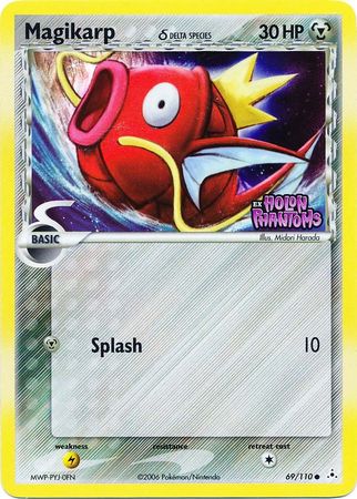 Magikarp (69/110) (Delta Species) (Stamped) [EX: Holon Phantoms] | Nerdhalla Games