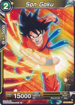 Son Goku [BT12-090] | Nerdhalla Games