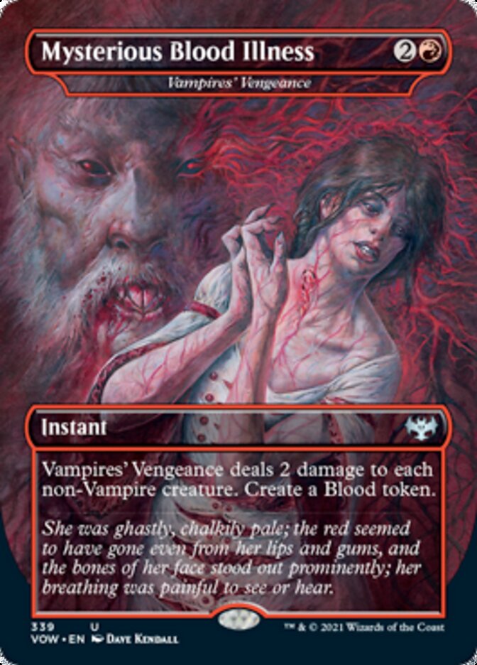 Vampires' Vengeance - Mysterious Blood Illness [Innistrad: Crimson Vow] | Nerdhalla Games