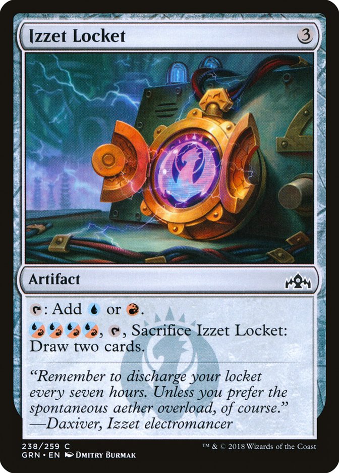 Izzet Locket [Guilds of Ravnica] | Nerdhalla Games