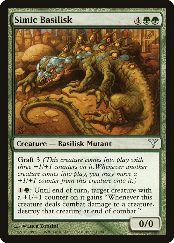 Simic Basilisk [Dissension] | Nerdhalla Games