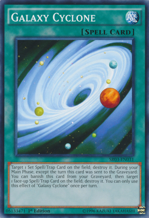 Galaxy Cyclone [SR03-EN031] Common | Nerdhalla Games