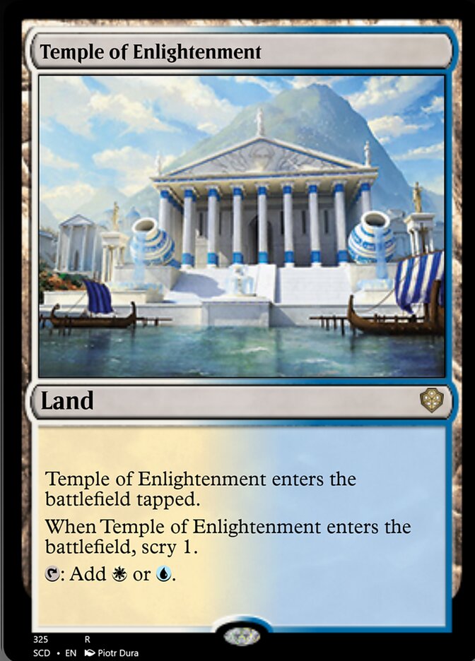 Temple of Enlightenment [Starter Commander Decks] | Nerdhalla Games