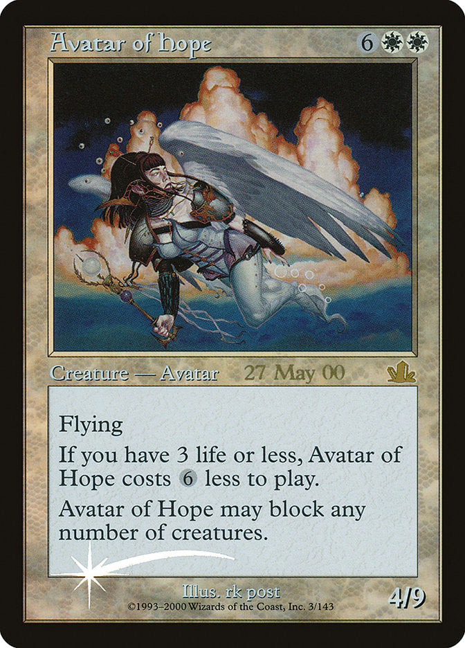 Avatar of Hope [Prophecy Promos] | Nerdhalla Games