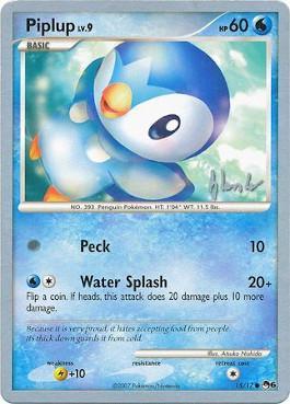 Piplup LV.9 (15/17) (Empotech - Dylan Lefavour) [World Championships 2008] | Nerdhalla Games