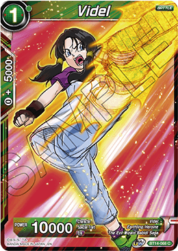 Videl (BT14-068) (BT14-068) [Cross Spirits] | Nerdhalla Games