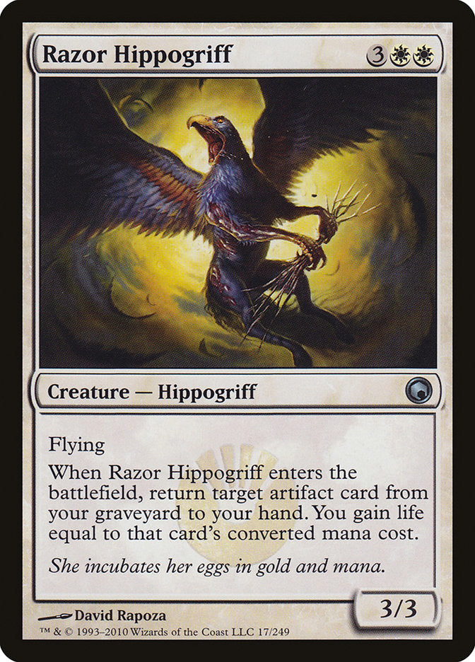 Razor Hippogriff [Scars of Mirrodin] | Nerdhalla Games