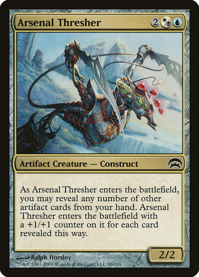 Arsenal Thresher [Planechase] | Nerdhalla Games