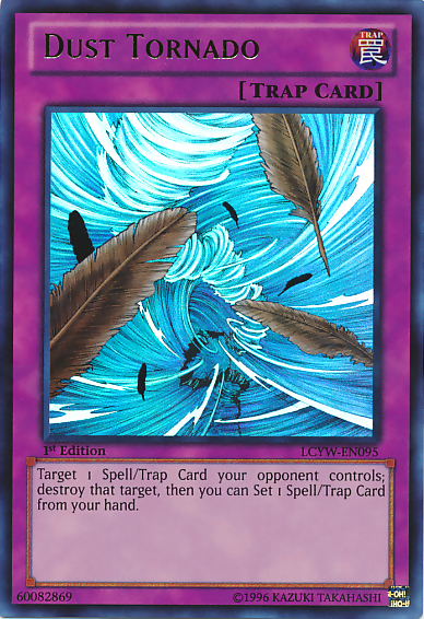 Dust Tornado [LCYW-EN095] Ultra Rare | Nerdhalla Games