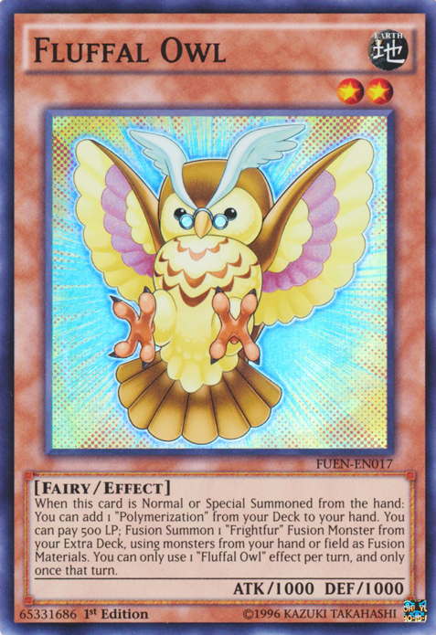 Fluffal Owl [FUEN-EN017] Super Rare | Nerdhalla Games