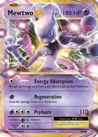 Mewtwo EX (52/108) (Jumbo Card) [XY: Evolutions] | Nerdhalla Games