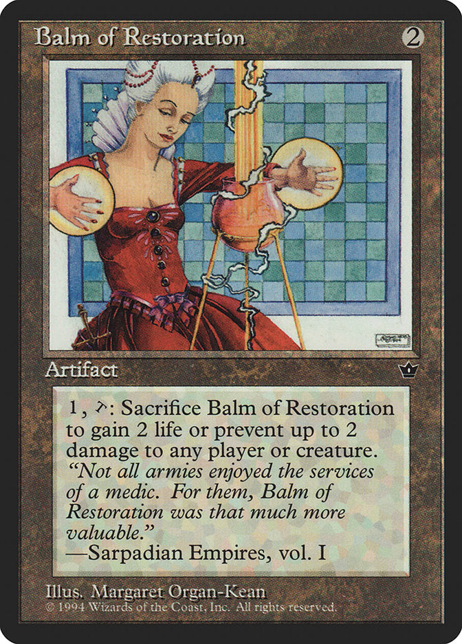 Balm of Restoration [Fallen Empires] | Nerdhalla Games