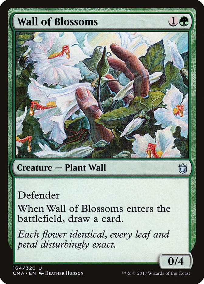 Wall of Blossoms [Commander Anthology] | Nerdhalla Games