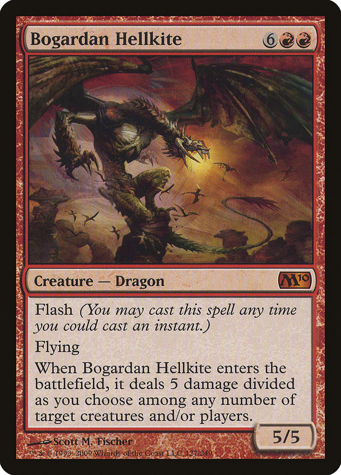 Bogardan Hellkite [Magic 2010] | Nerdhalla Games