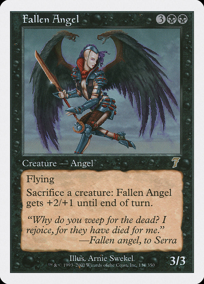 Fallen Angel [Seventh Edition] | Nerdhalla Games