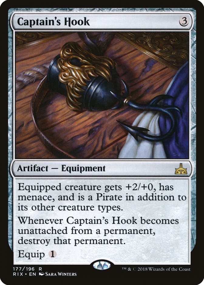 Captain's Hook [Rivals of Ixalan] | Nerdhalla Games