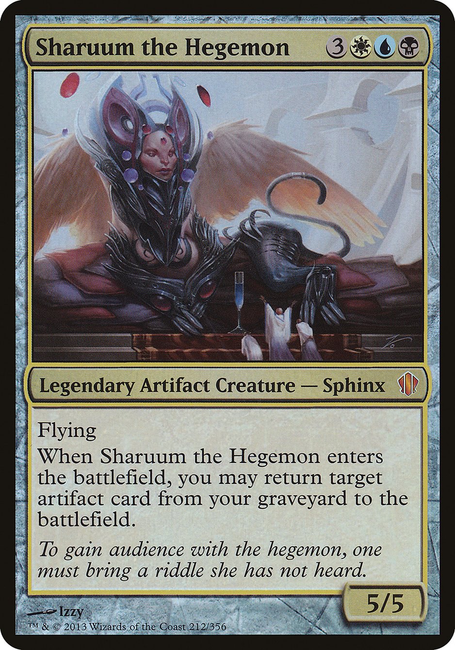 Sharuum the Hegemon (Oversized) [Commander 2013 Oversized] | Nerdhalla Games