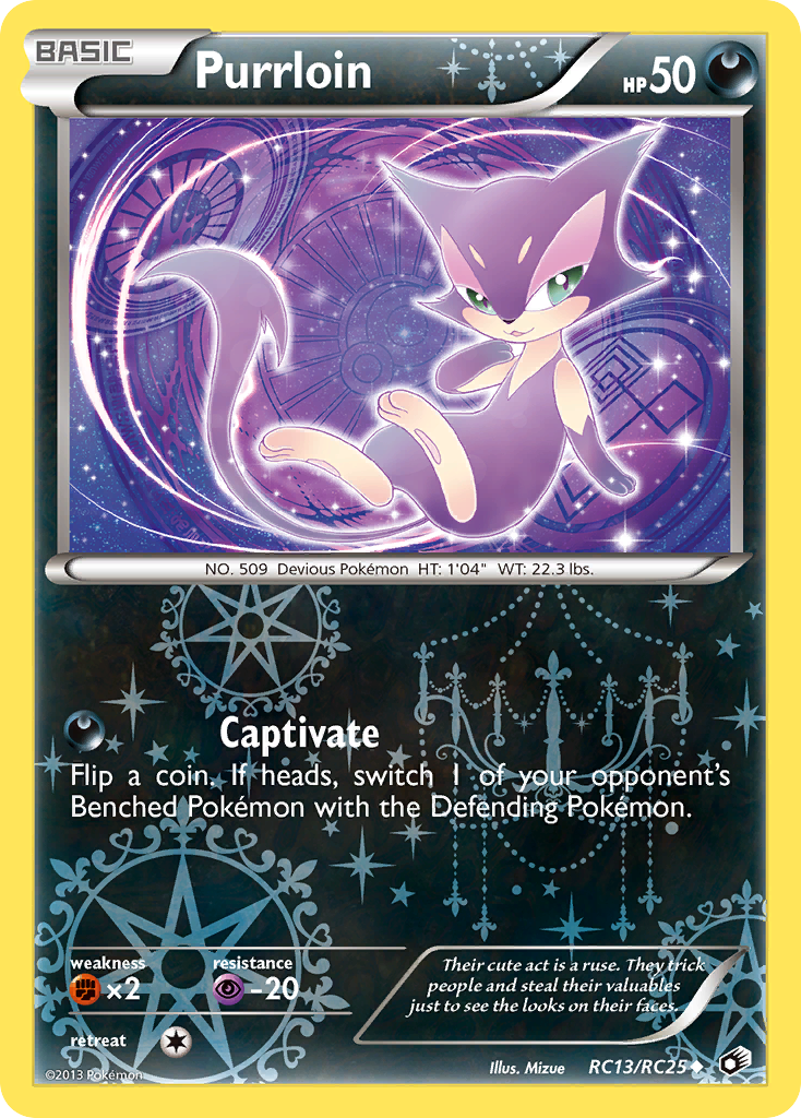 Purrloin (RC13/RC25) [Black & White: Legendary Treasures] | Nerdhalla Games