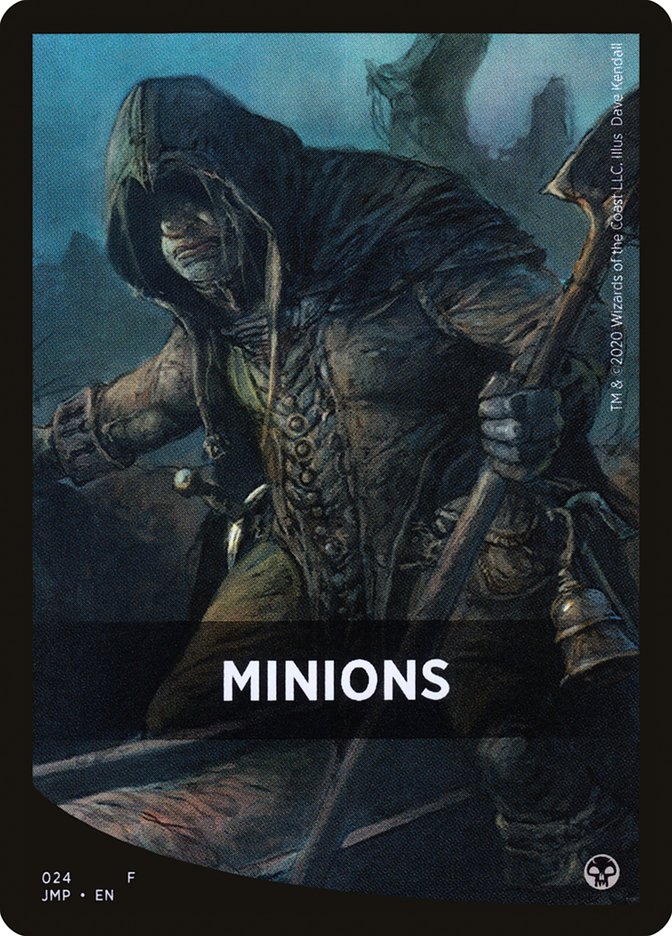 Minions Theme Card [Jumpstart Front Cards] | Nerdhalla Games