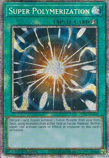 Super Polymerization [BLCR-EN100] Starlight Rare | Nerdhalla Games