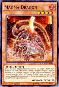 Magma Dragon [CROS-EN034] Common | Nerdhalla Games