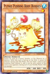 Putrid Pudding Body Buddies [CROS-EN037] Common | Nerdhalla Games