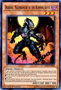 Draghig, Malebranche of the Burning Abyss [CROS-EN082] Super Rare | Nerdhalla Games