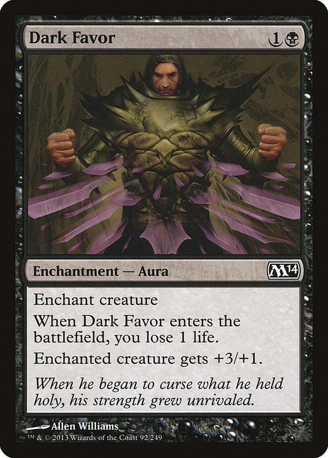 Dark Favor [Magic 2014] | Nerdhalla Games