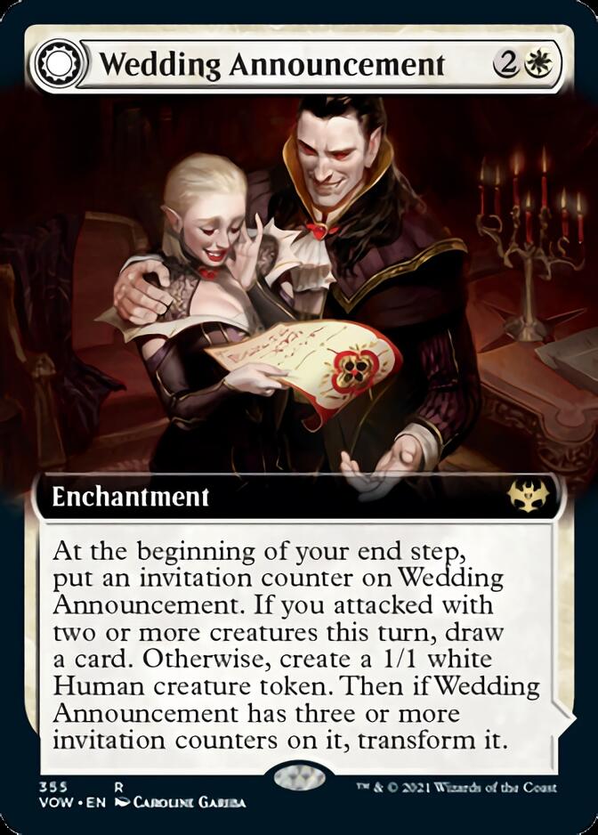 Wedding Announcement // Wedding Festivity (Extended) [Innistrad: Crimson Vow] | Nerdhalla Games