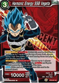 Harmonic Energy SSB Vegeta [BT6-007] | Nerdhalla Games