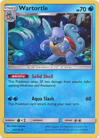 Wartortle (34/214) (Premium Collection Promo) [Sun & Moon: Unbroken Bonds] | Nerdhalla Games