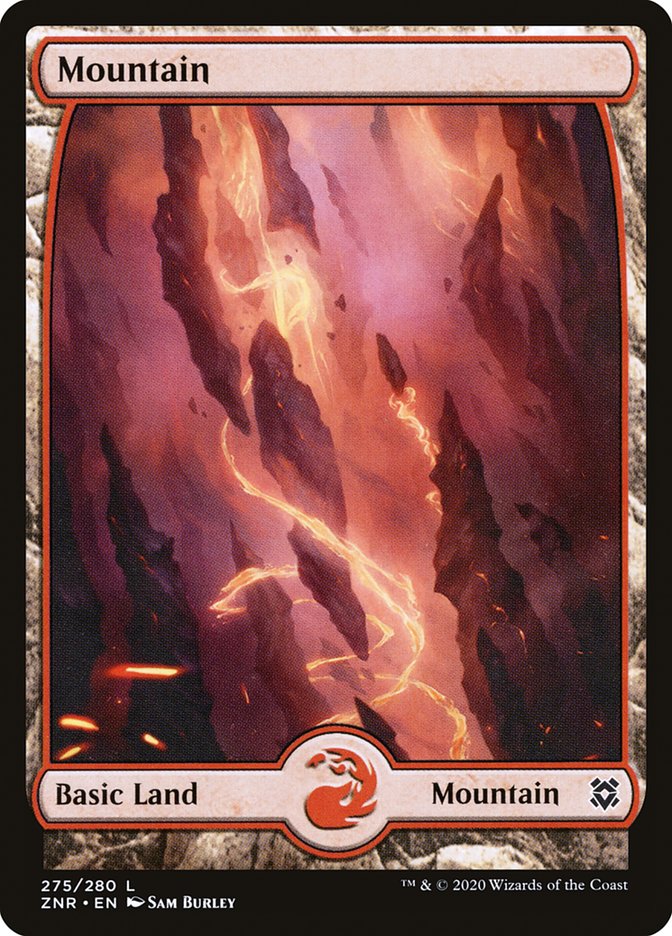 Mountain (275) [Zendikar Rising] | Nerdhalla Games