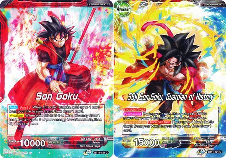 Son Goku // SS4 Son Goku, Guardian of History [BT11-121] | Nerdhalla Games