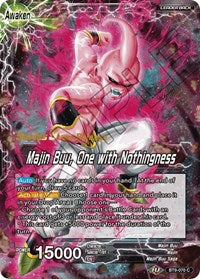 Bibidi // Majin Buu, One with Nothingness [BT9-070] | Nerdhalla Games