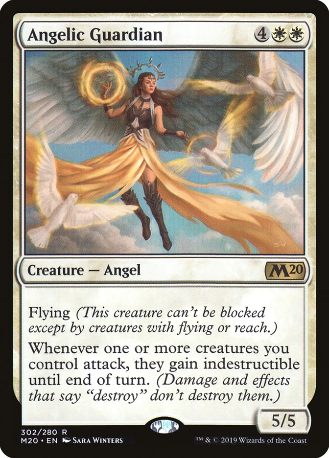 Angelic Guardian [Core Set 2020] | Nerdhalla Games