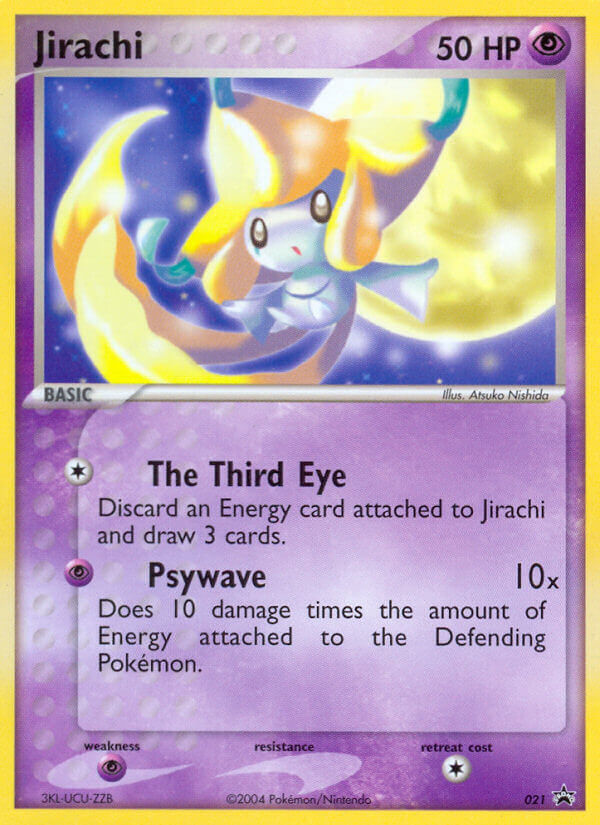 Jirachi (021) [Nintendo: Black Star Promos] | Nerdhalla Games