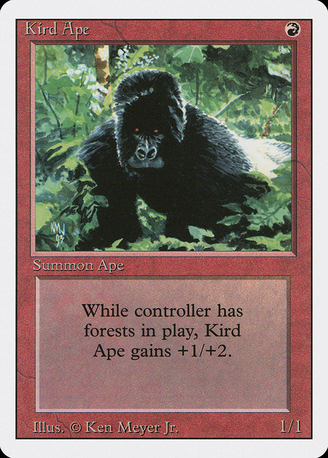 Kird Ape [Revised Edition] | Nerdhalla Games