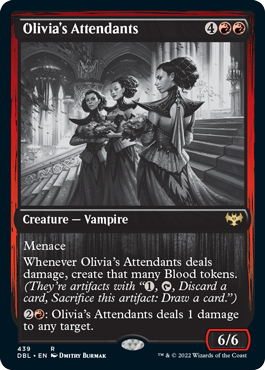 Olivia's Attendants [Innistrad: Double Feature] | Nerdhalla Games