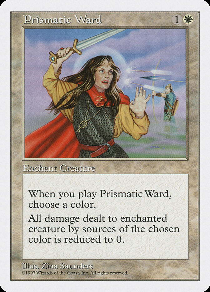 Prismatic Ward [Fifth Edition] | Nerdhalla Games