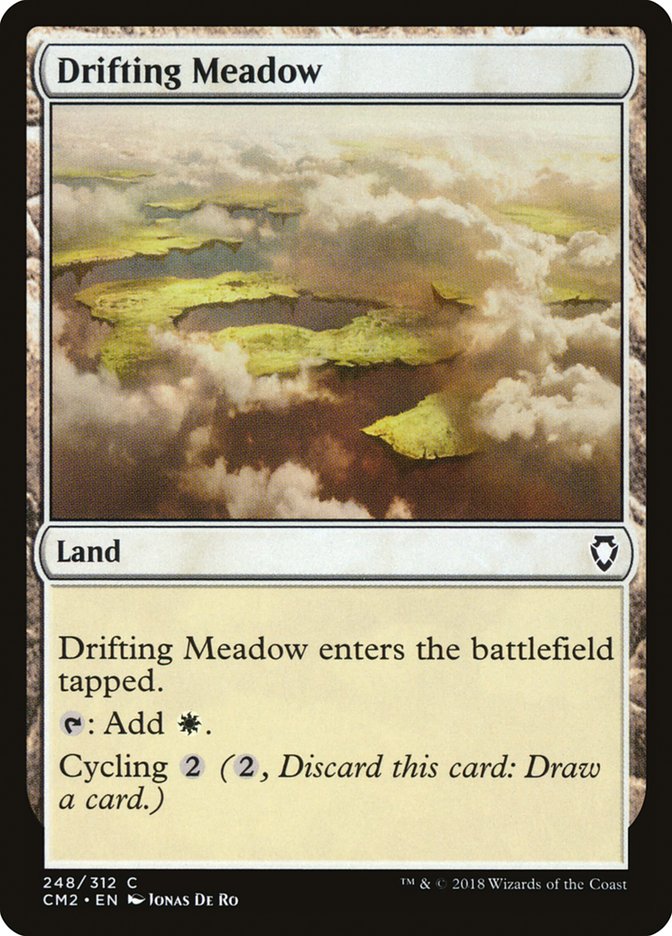 Drifting Meadow [Commander Anthology Volume II] | Nerdhalla Games