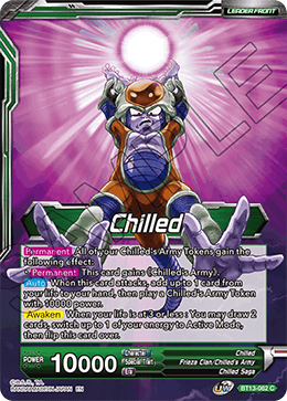 Chilled // Chilled, the Pillager (Common) [BT13-062] | Nerdhalla Games