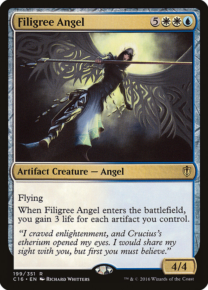 Filigree Angel [Commander 2016] | Nerdhalla Games