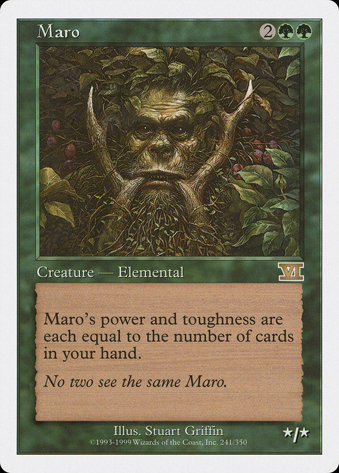 Maro [Classic Sixth Edition] | Nerdhalla Games