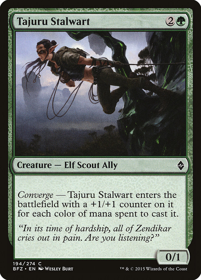 Tajuru Stalwart [Battle for Zendikar] | Nerdhalla Games