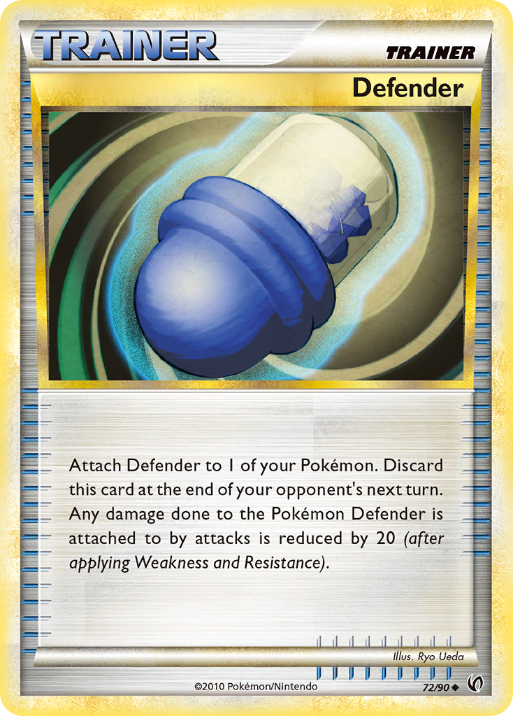 Defender (72/90) [HeartGold & SoulSilver: Undaunted] | Nerdhalla Games