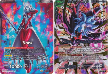 Towa // Towa, Chaosbringer [EX06-29] | Nerdhalla Games