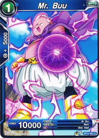 Mr. Buu [BT11-041] | Nerdhalla Games