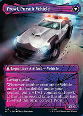 Prowl, Stoic Strategist // Prowl, Pursuit Vehicle (Shattered Glass) [Universes Beyond: Transformers] | Nerdhalla Games